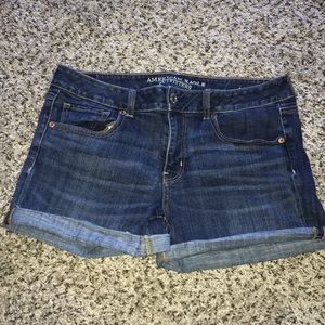 American Eagle size 14 Blue Jean shorts